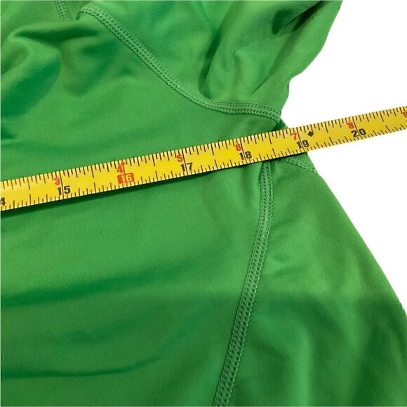 Levelwear Active Green Long Sleeve  Top Size Small - Picture 6 of 7